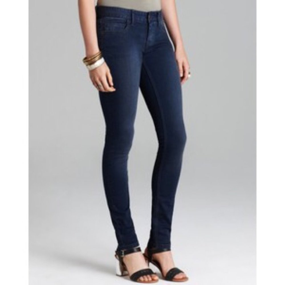 NEW FREE PEOPLE Nightfall skinny jeans sz 25